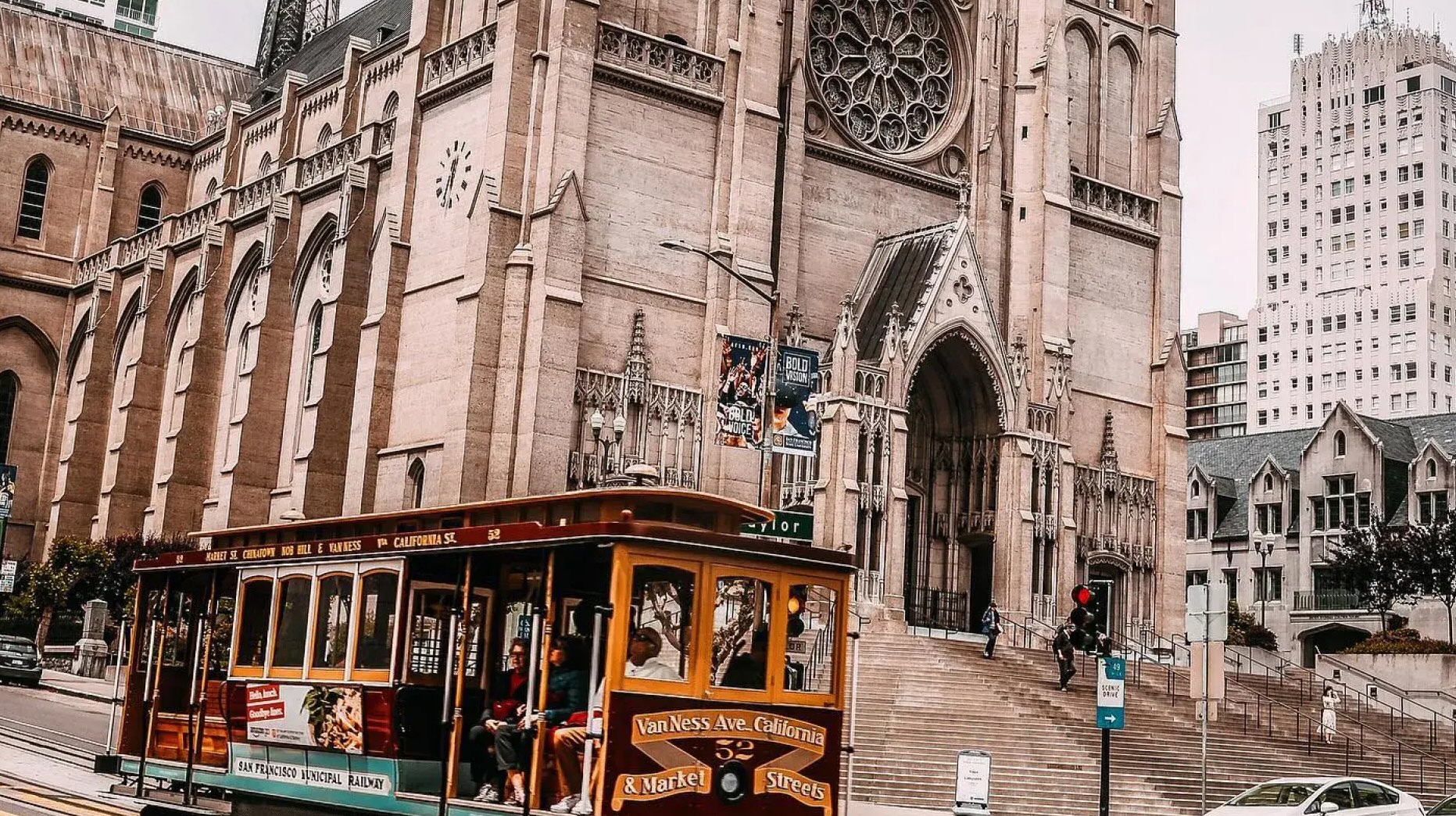 800x600 grace cathedral cable car nob hill