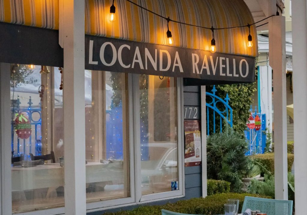 Lacando Ravello Danville Restaurant Outside Picture
